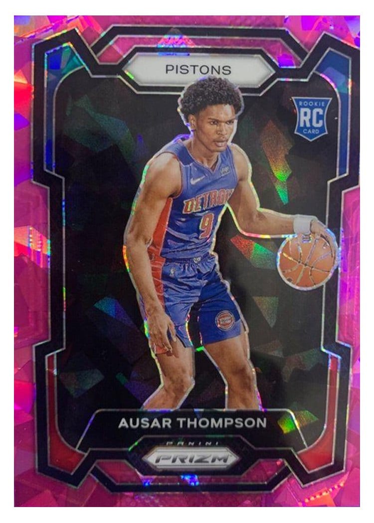 2023-24 Panini Prizm Base Set Ausar Thompson #178 card