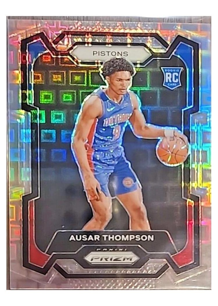 2023-24 Panini Prizm Base Set Ausar Thompson #178 card