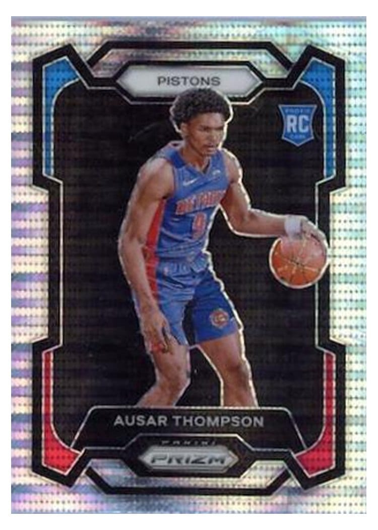 2023-24 Panini Prizm Base Set Ausar Thompson #178 card