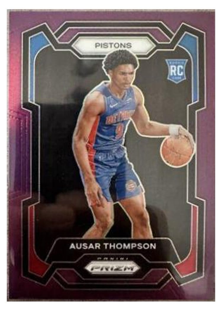 2023-24 Panini Prizm Base Set Ausar Thompson #178 card