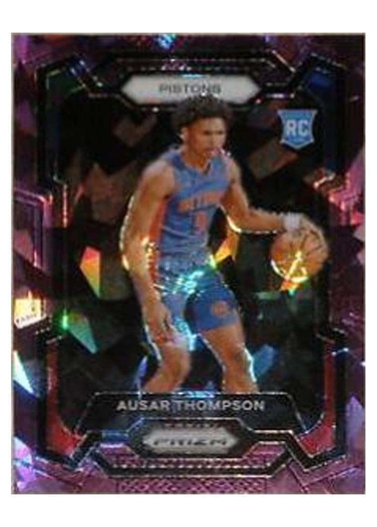 2023-24 Panini Prizm Base Set Ausar Thompson #178 card