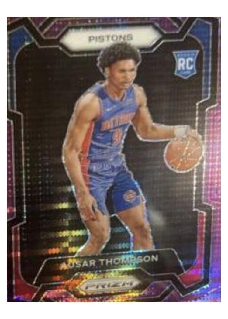 2023-24 Panini Prizm Base Set Ausar Thompson #178 card