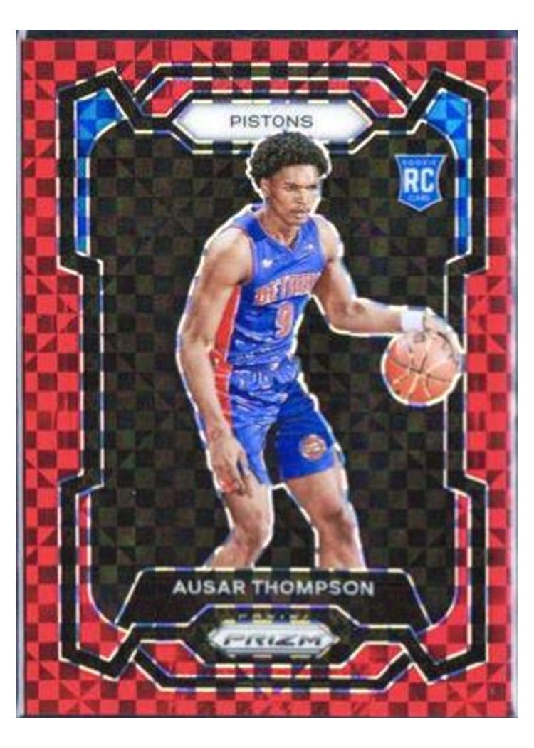 2023-24 Panini Prizm Base Set Ausar Thompson #178 card