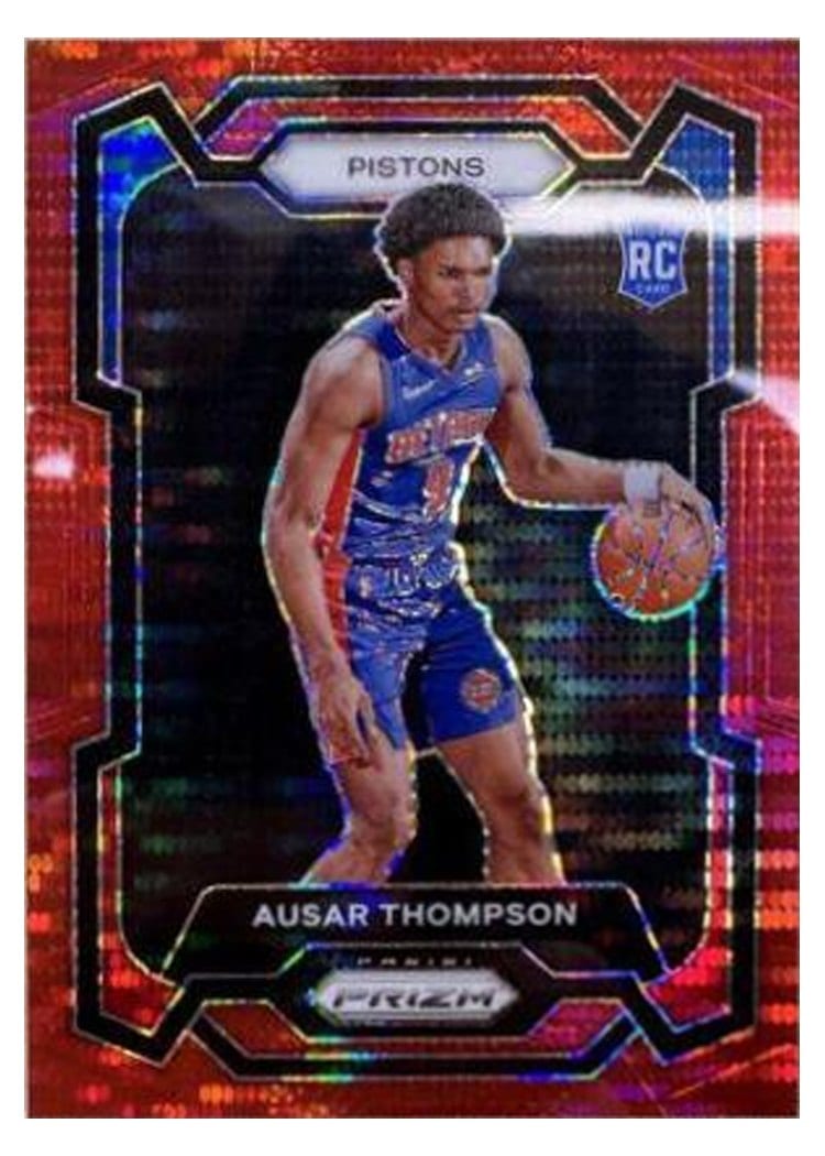 2023-24 Panini Prizm Base Set Ausar Thompson #178 card
