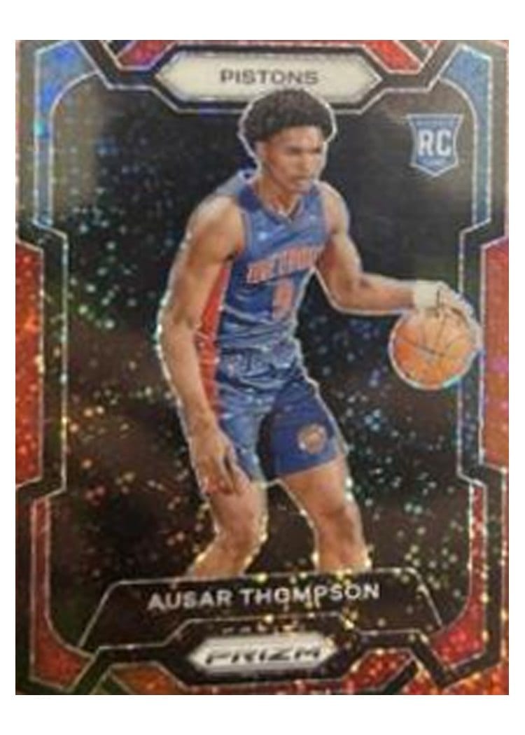 2023-24 Panini Prizm Base Set Ausar Thompson #178 card