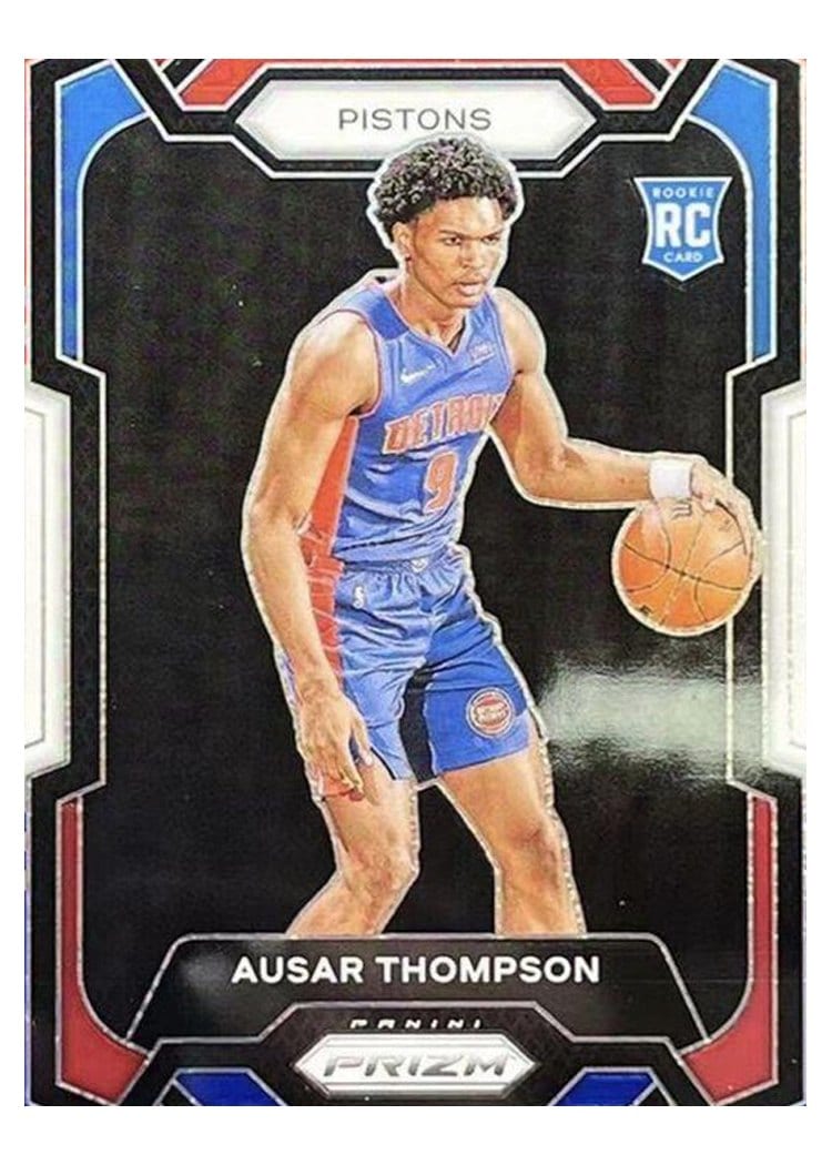 2023-24 Panini Prizm Base Set Ausar Thompson #178 card