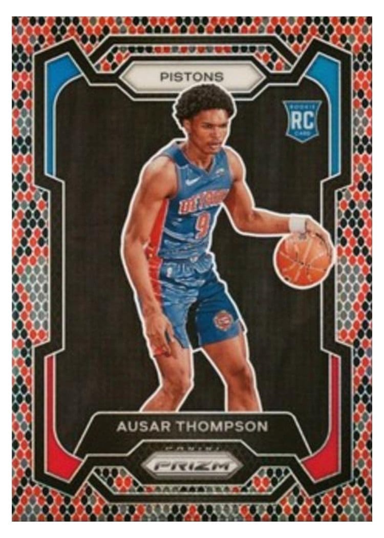 2023-24 Panini Prizm Base Set Ausar Thompson #178 card