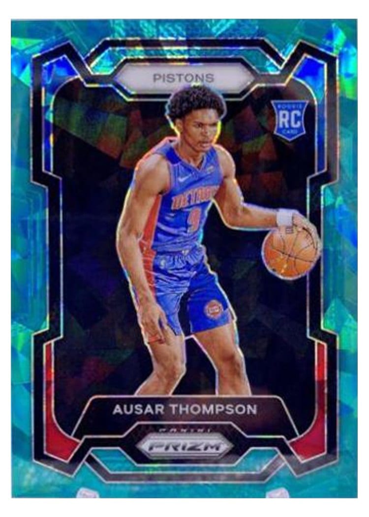 2023-24 Panini Prizm Base Set Ausar Thompson #178 card