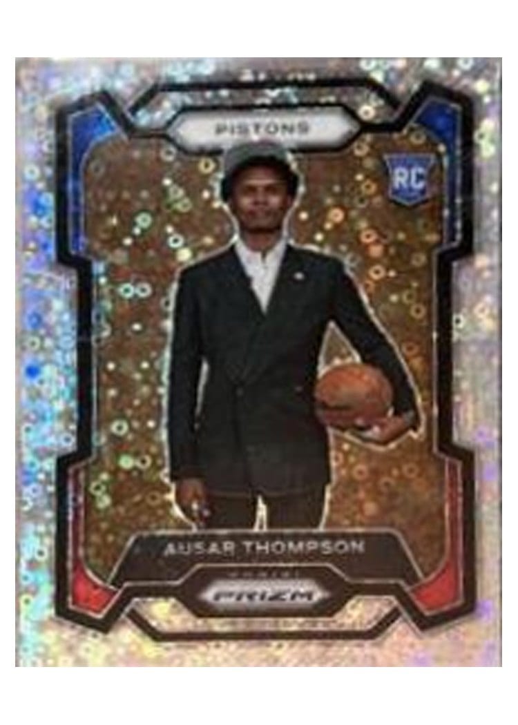 2023-24 Panini Prizm Base Set Ausar Thompson #178 card