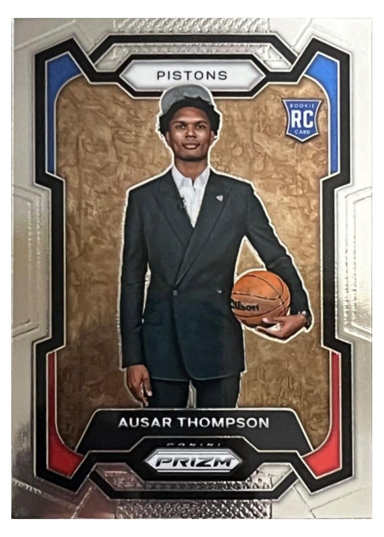 2023-24 Panini Prizm Base Set Ausar Thompson #178 card