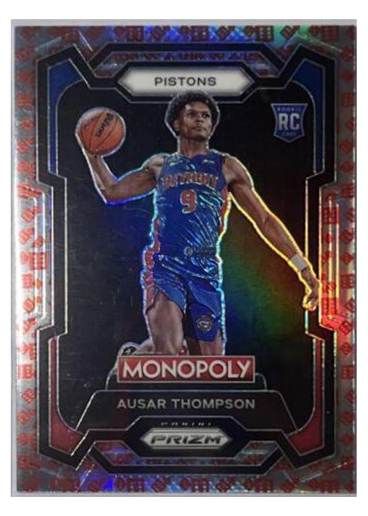 2023-24 Panini Prizm Monopoly Base Set Ausar Thompson #27 card