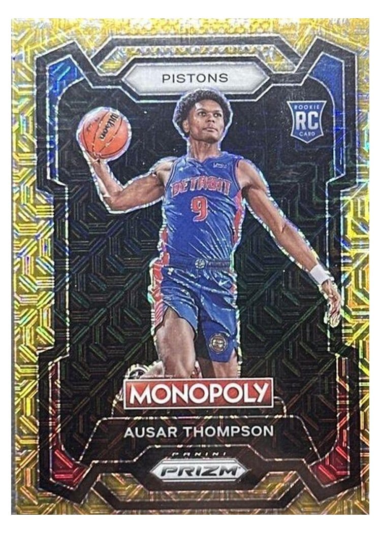 2023-24 Panini Prizm Monopoly Base Set Ausar Thompson #27 card