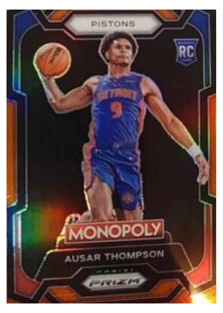 2023-24 Panini Prizm Monopoly Base Set Ausar Thompson #27 card