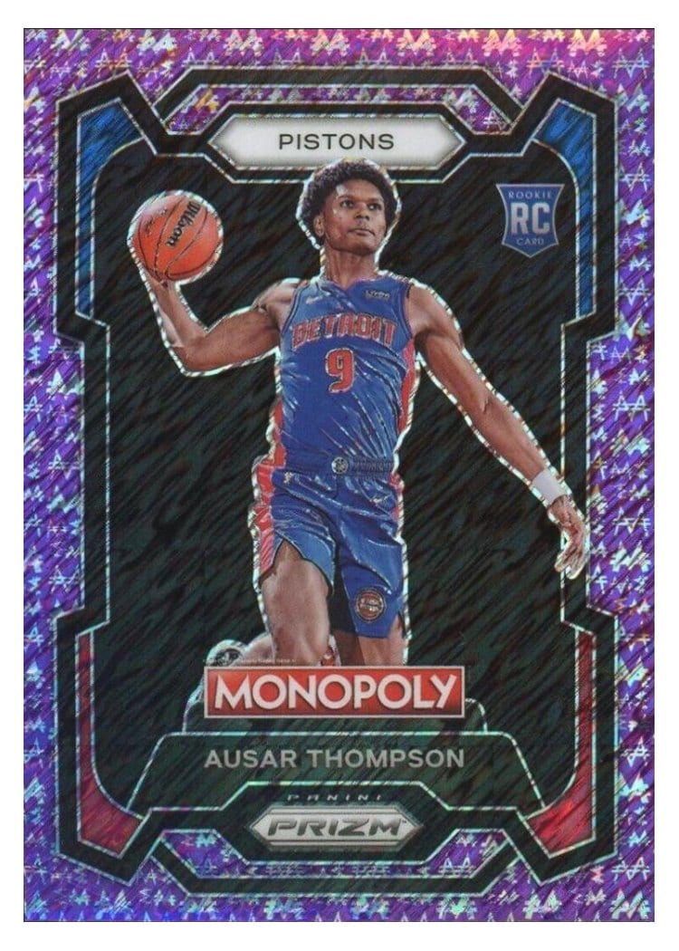 2023-24 Panini Prizm Monopoly Base Set Ausar Thompson #27 card