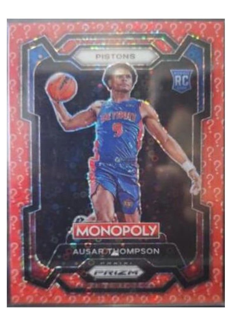2023-24 Panini Prizm Monopoly Base Set Ausar Thompson #27 card