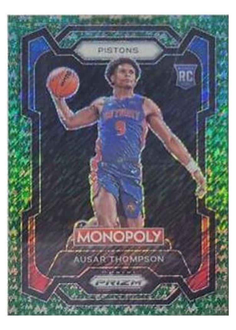 2023-24 Panini Prizm Monopoly Base Set Ausar Thompson #27 card