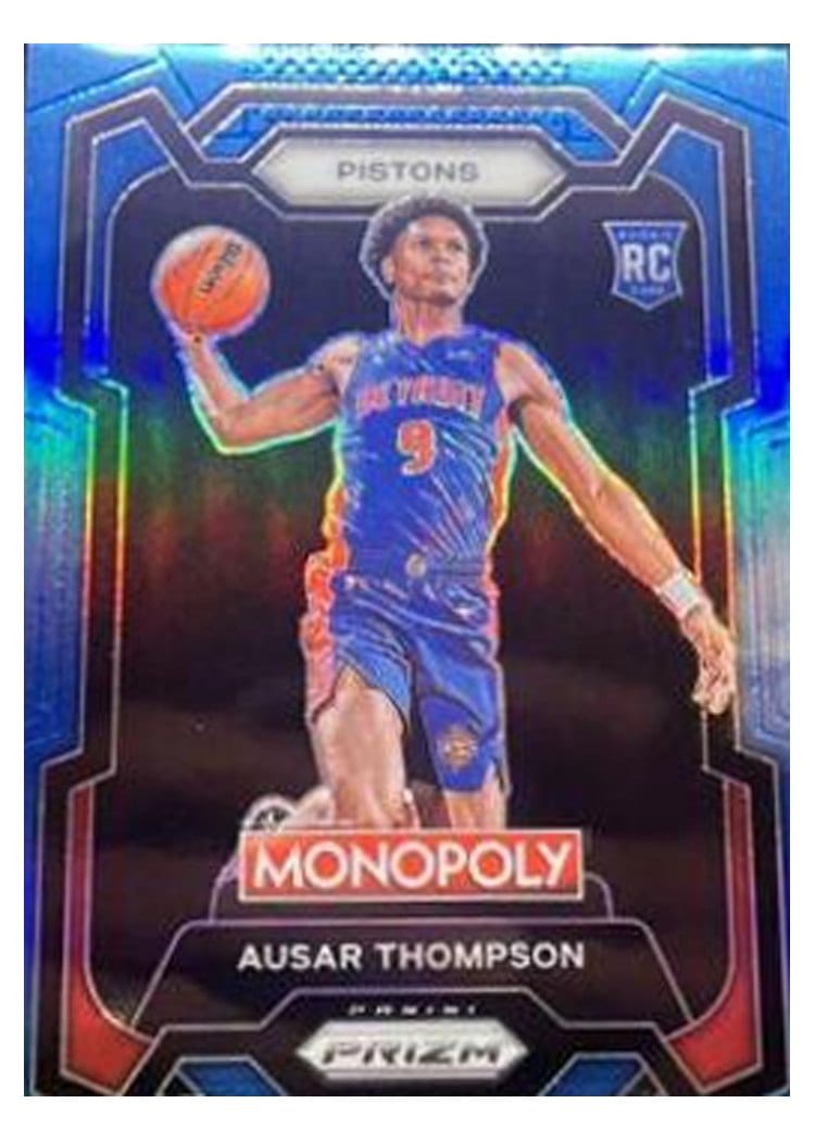 2023-24 Panini Prizm Monopoly Base Set Ausar Thompson #27 card