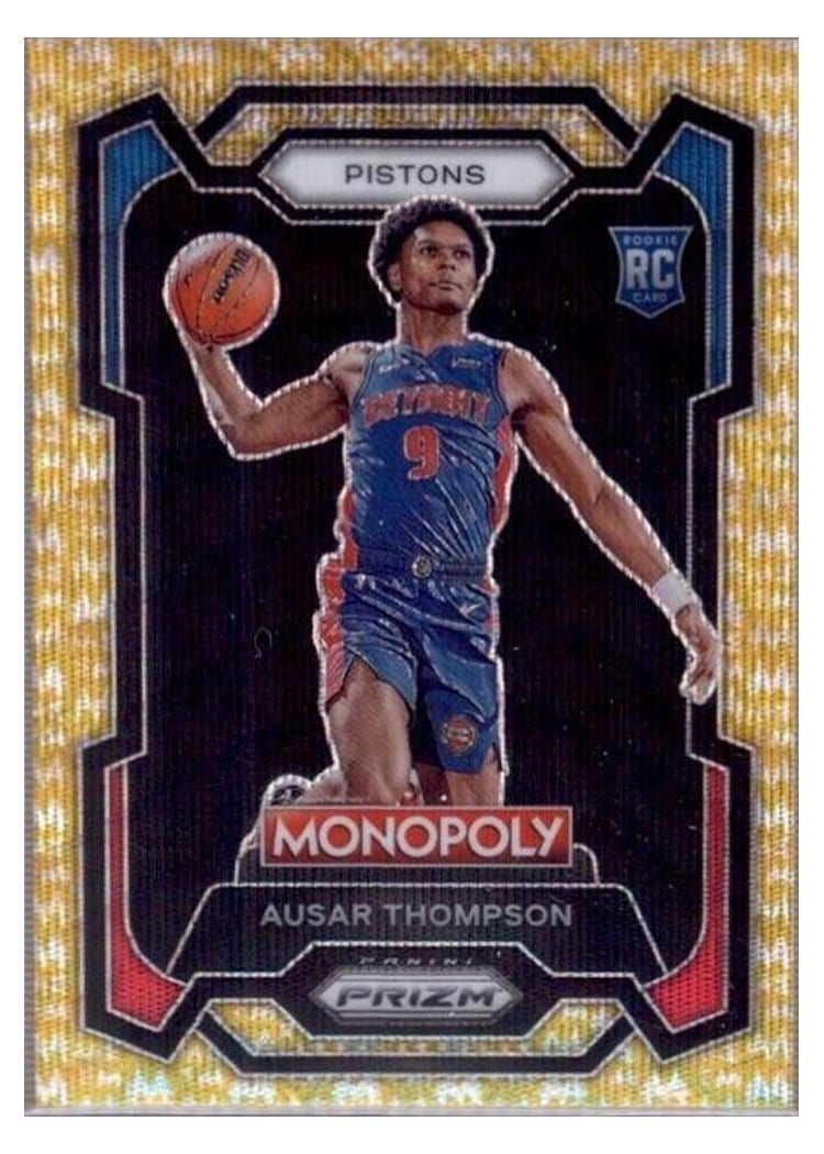 2023-24 Panini Prizm Monopoly Base Set Ausar Thompson #27 card