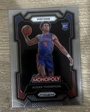 2023-24 Panini Prizm Monopoly Base Set Ausar Thompson #27 card