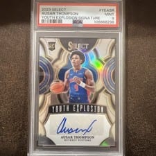 2023-24 Panini Select Youth Explosion Signatures Ausar Thompson #YE-ASR card