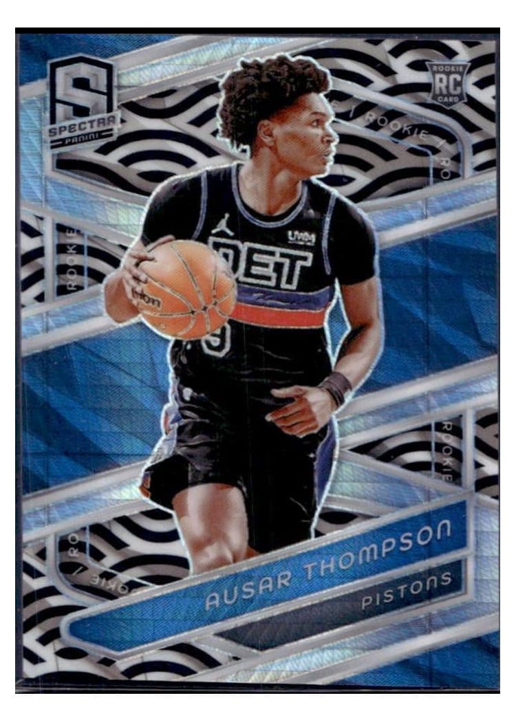 2023-24 Panini Spectra Base Set Ausar Thompson #156 card
