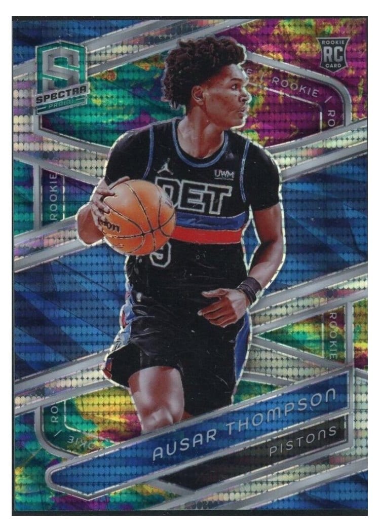 2023-24 Panini Spectra Base Set Ausar Thompson #156 card