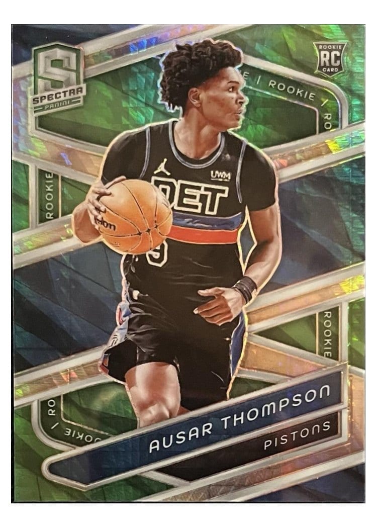 2023-24 Panini Spectra Base Set Ausar Thompson #156 card