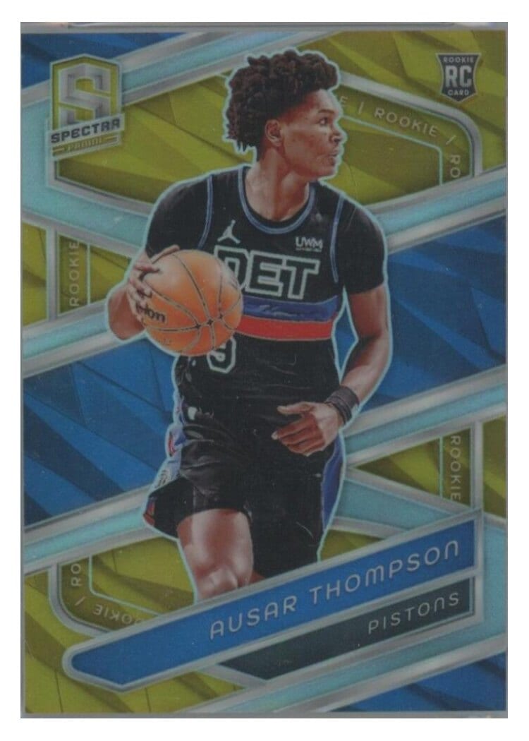 2023-24 Panini Spectra Base Set Ausar Thompson #156 card