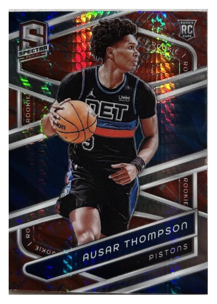 2023-24 Panini Spectra Base Set Ausar Thompson #156 card