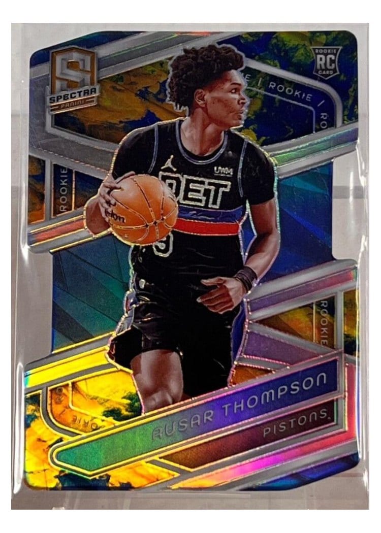 2023-24 Panini Spectra Base Set Ausar Thompson #156 card