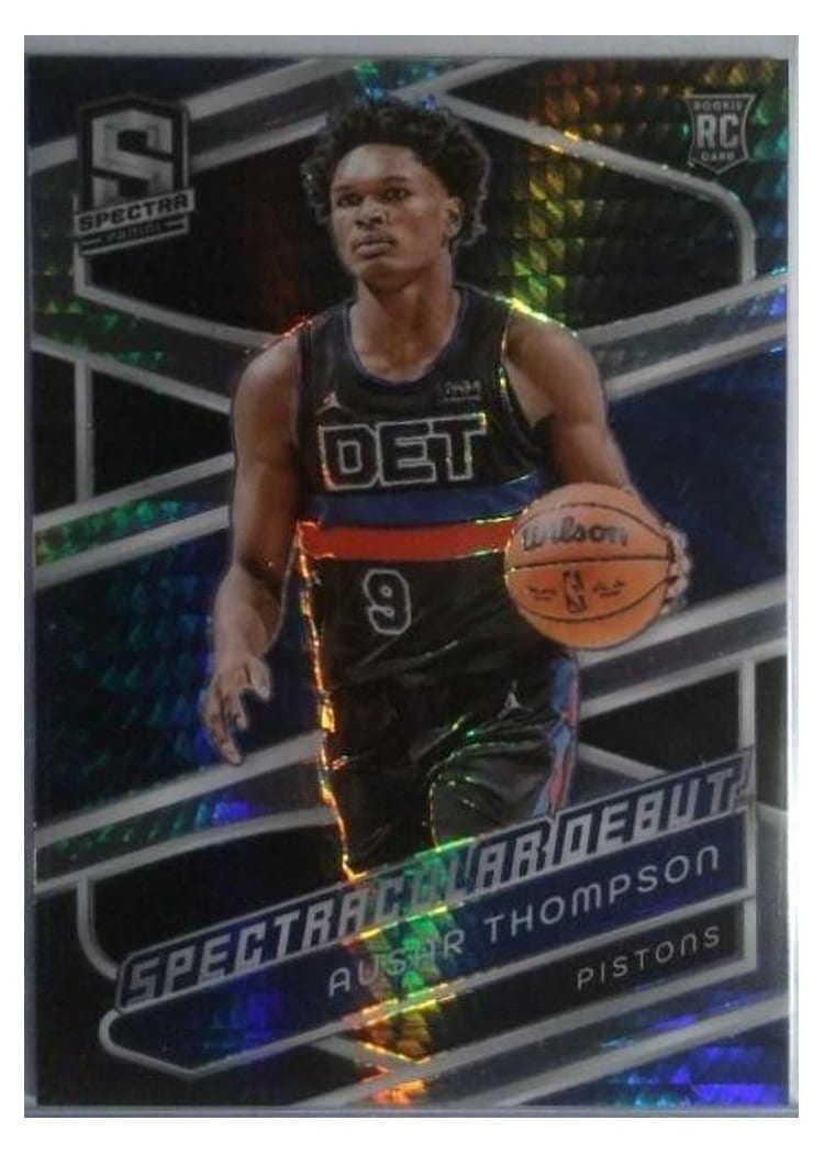 2023-24 Panini Spectra Base Set Ausar Thompson #196 card
