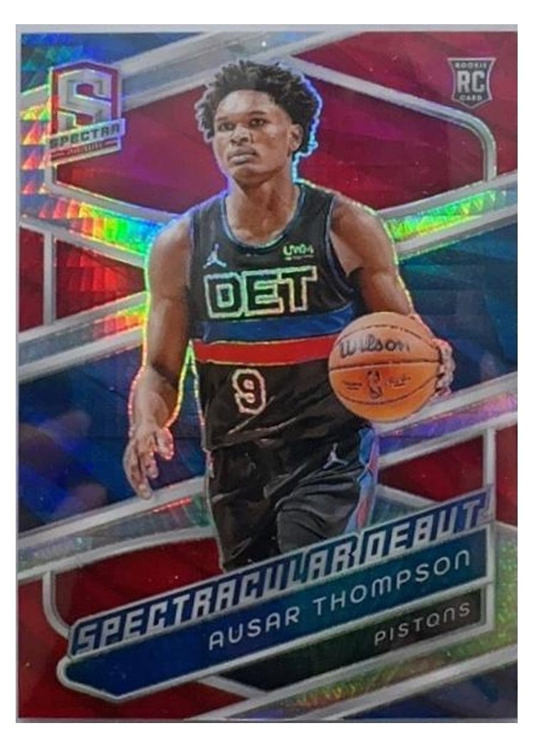 2023-24 Panini Spectra Base Set Ausar Thompson #196 card