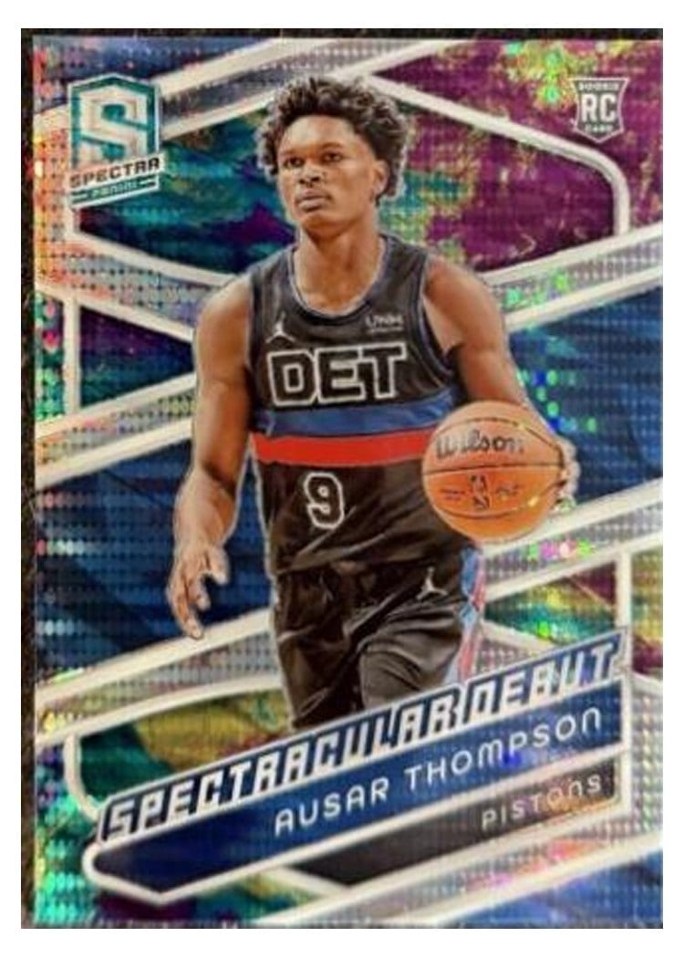2023-24 Panini Spectra Base Set Ausar Thompson #196 card