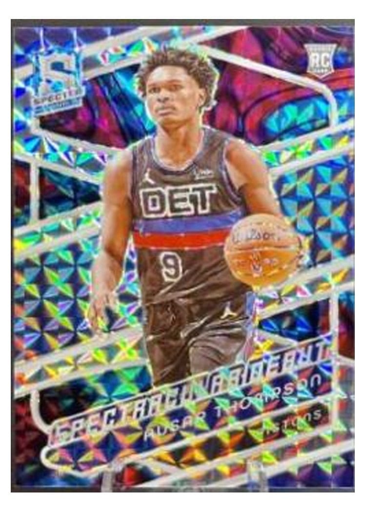 2023-24 Panini Spectra Base Set Ausar Thompson #196 card