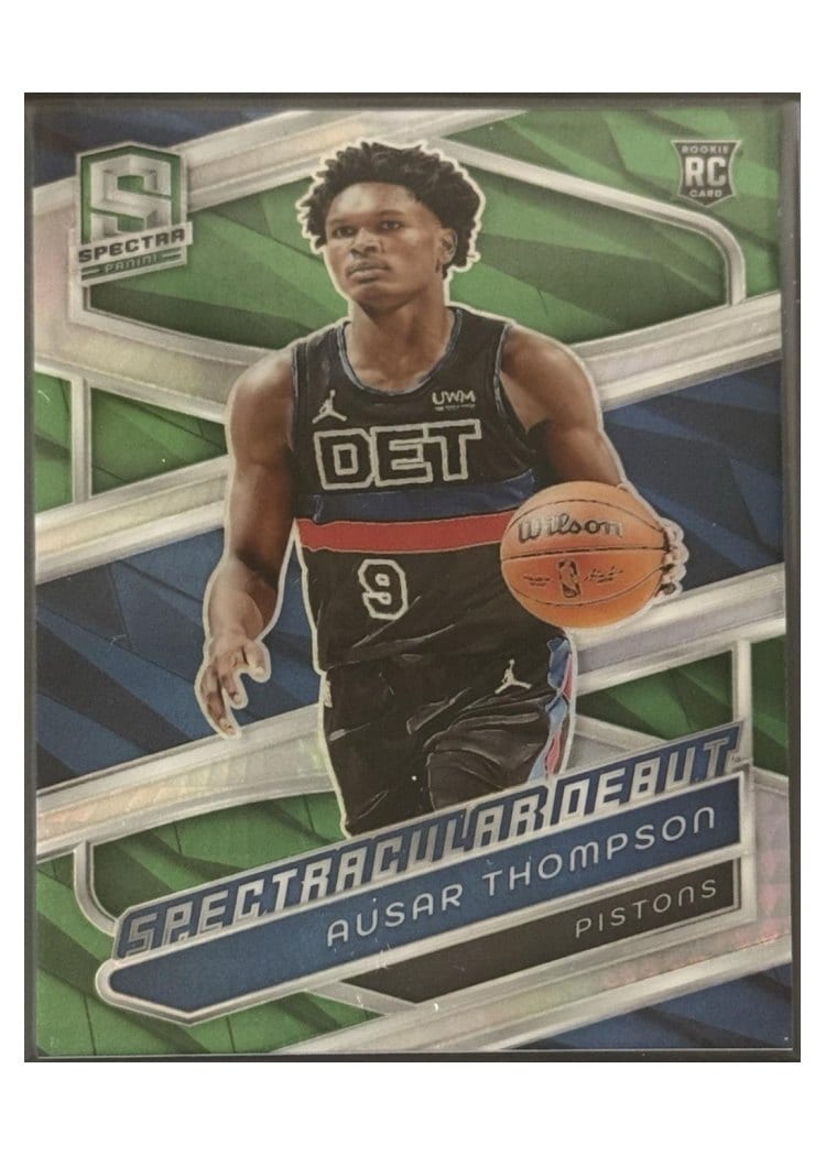 2023-24 Panini Spectra Base Set Ausar Thompson #196 card