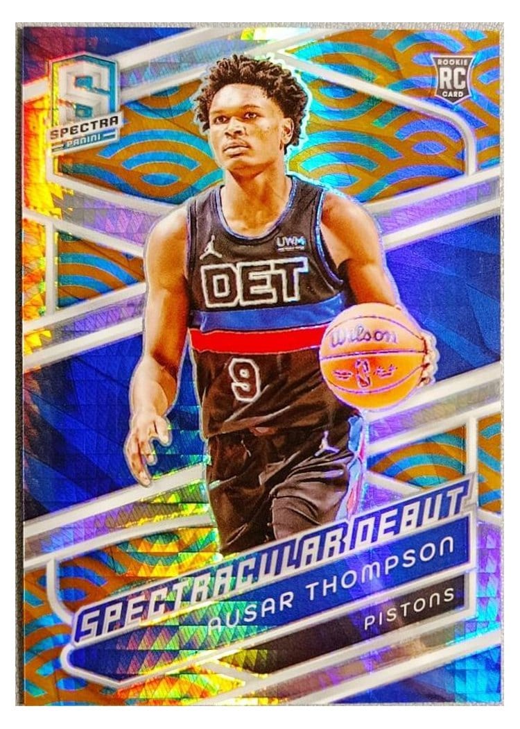 2023-24 Panini Spectra Base Set Ausar Thompson #196 card