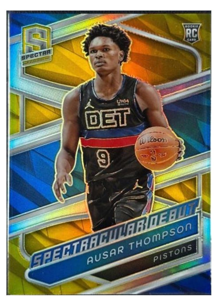 2023-24 Panini Spectra Base Set Ausar Thompson #196 card