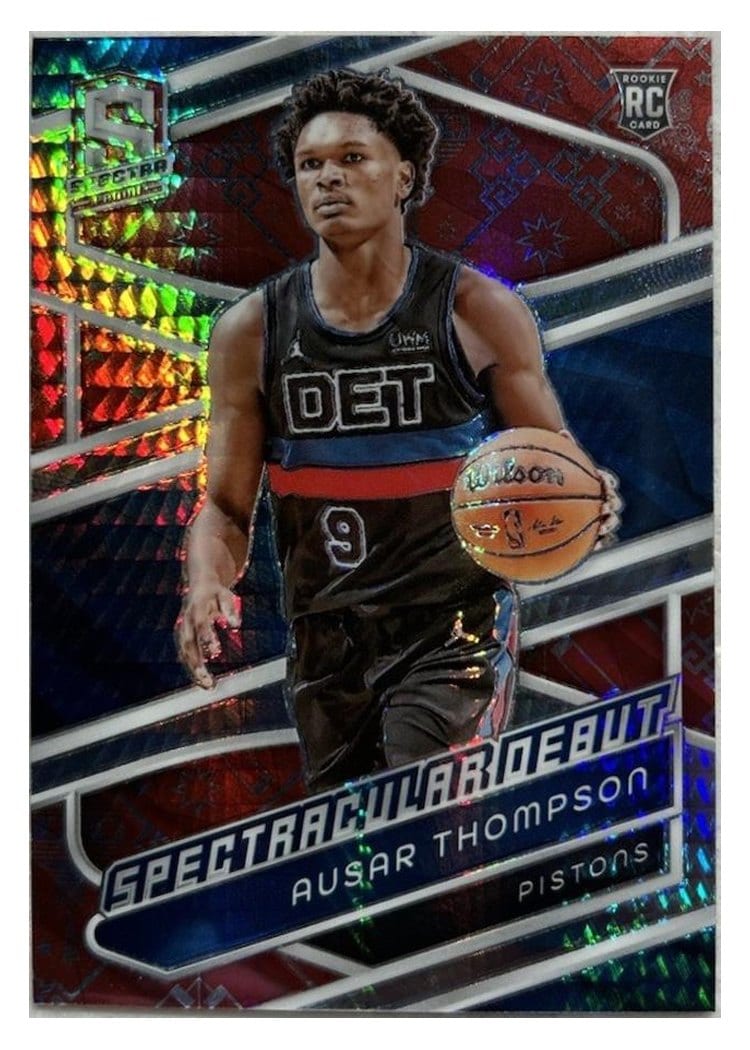 2023-24 Panini Spectra Base Set Ausar Thompson #196 card