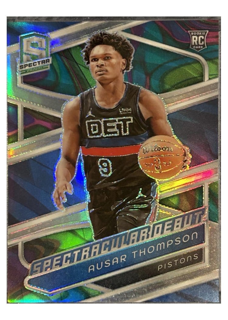 2023-24 Panini Spectra Base Set Ausar Thompson #196 card