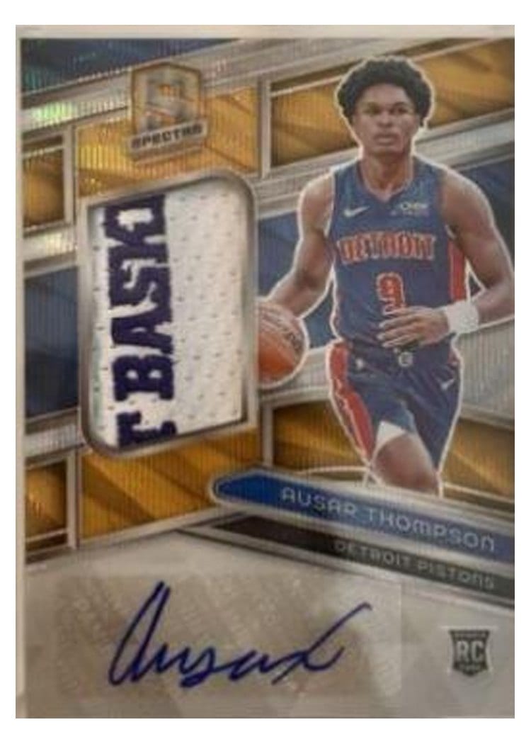 2023-24 Panini Spectra Base Set Ausar Thompson #226 card