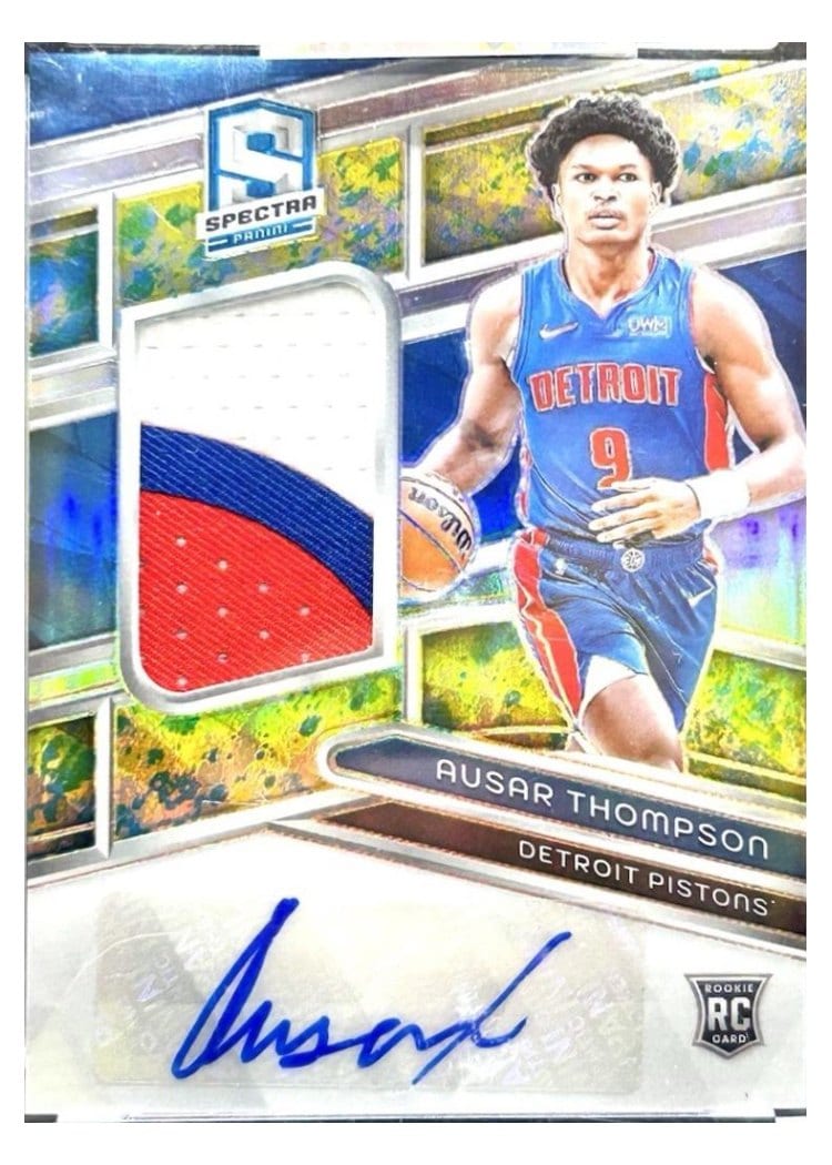 2023-24 Panini Spectra Base Set Ausar Thompson #226 card