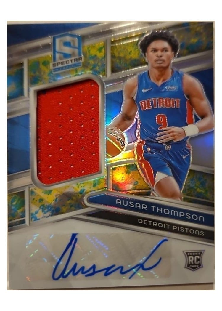2023-24 Panini Spectra Base Set Ausar Thompson #226 card