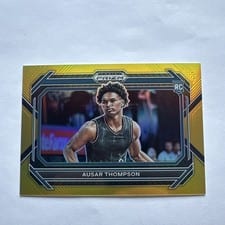2023 Panini Prizm Draft Picks Ausar Thompson Gold #17 card
