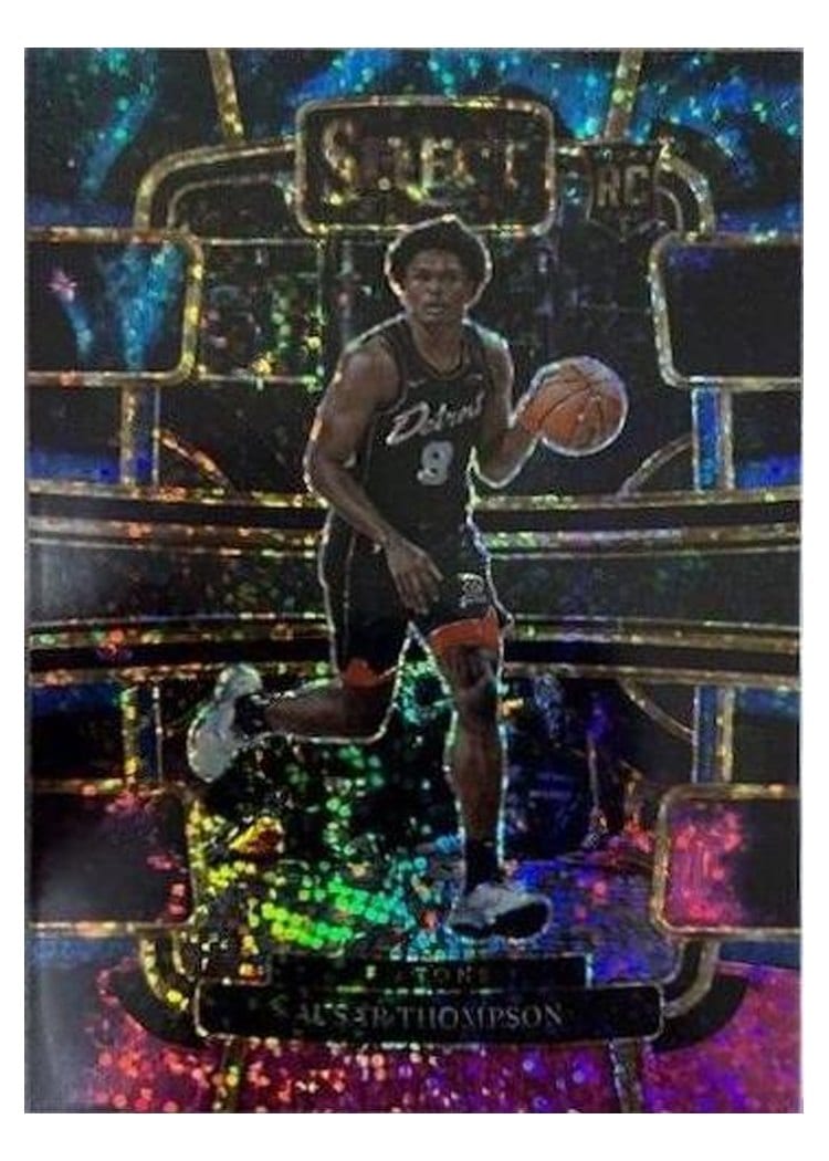 2023 Panini Select Ausar Thompson #95 card