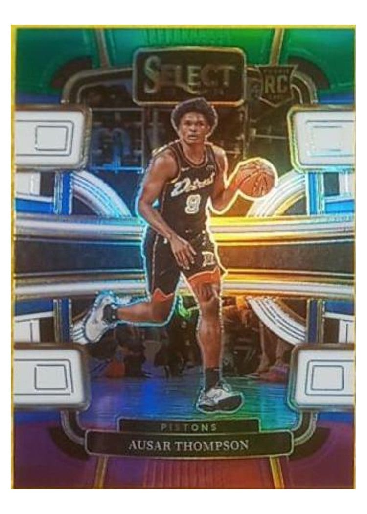 2023 Panini Select Ausar Thompson #95 card