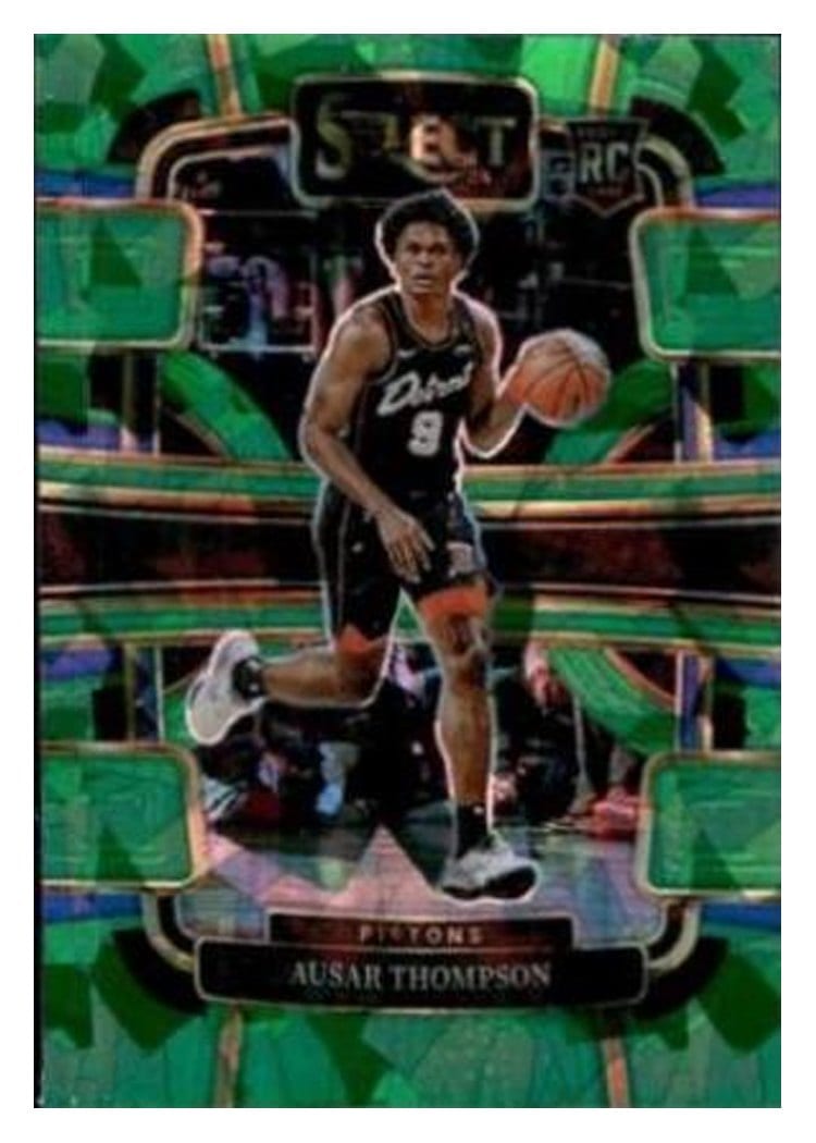 2023 Panini Select Ausar Thompson #95 card