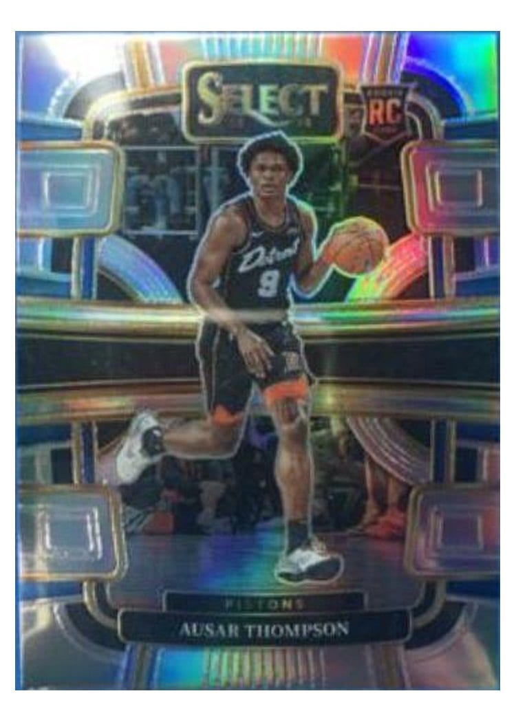 2023 Panini Select Ausar Thompson #95 card