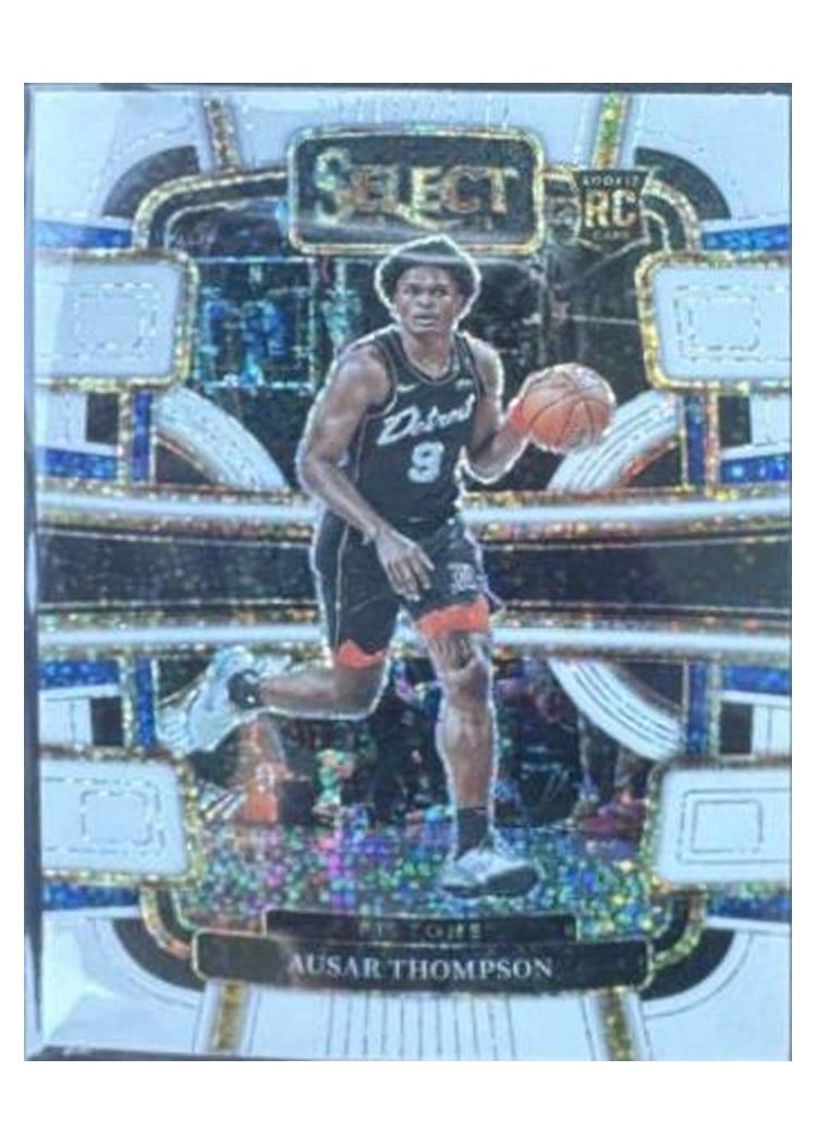 2023 Panini Select Ausar Thompson #95 card