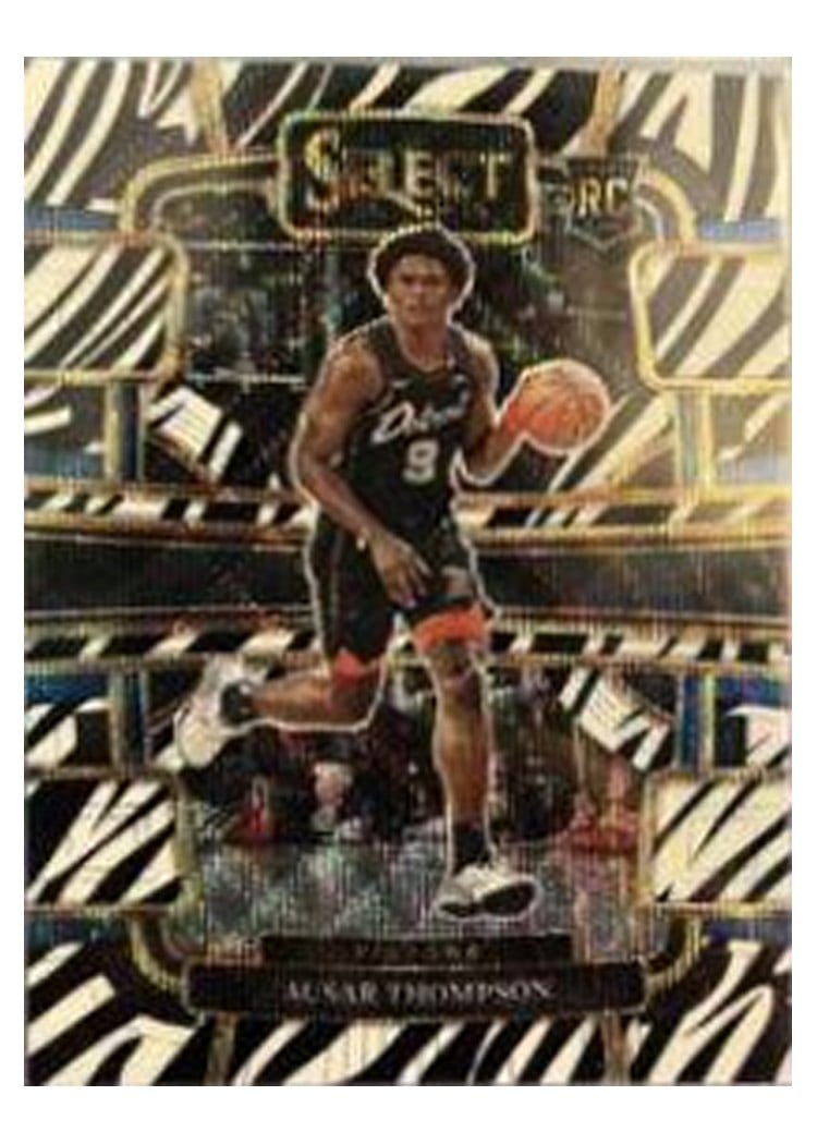 2023 Panini Select Ausar Thompson #95 card
