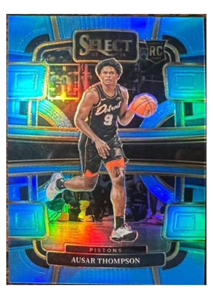 2023 Panini Select Ausar Thompson #95 card